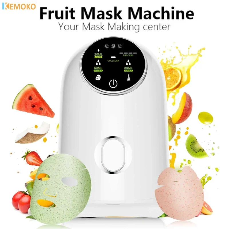 Berry Bare Skin Facial Mask Machine