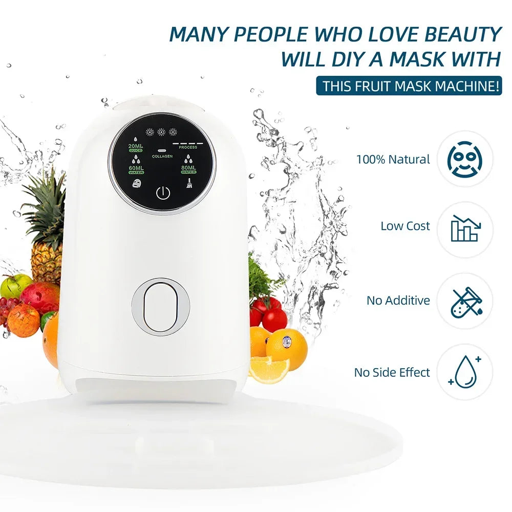 Berry Bare Skin Facial Mask Machine