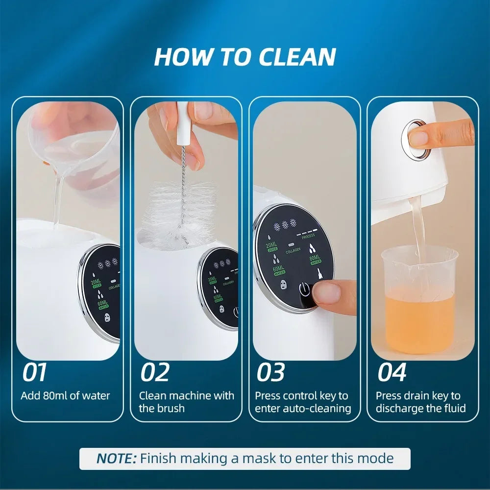 Berry Bare Skin Facial Mask Machine