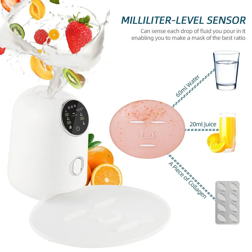 Berry Bare Skin Facial Mask Machine